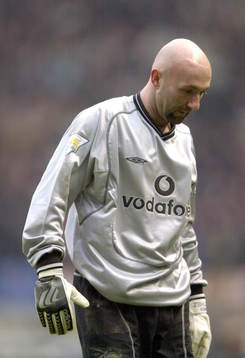 Fabien Barthez, målvakt United
