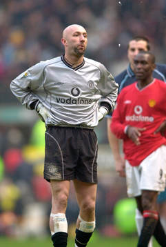 Fabien Barthez, målvakt United
