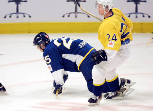 Mikael Johansson, Syd och Daniel Wågström, Nord