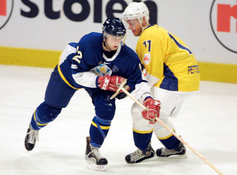 Kristian Huselius, Syd och Tommy Pettersson, Nord