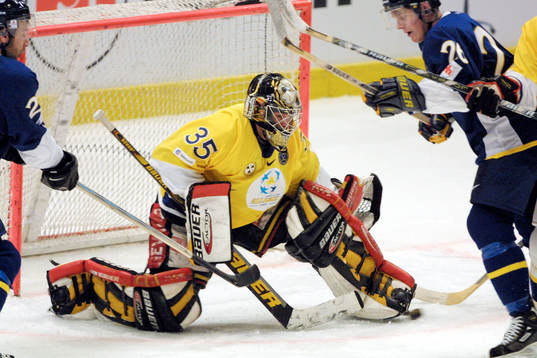 Johan Asplund, målvakt Nord