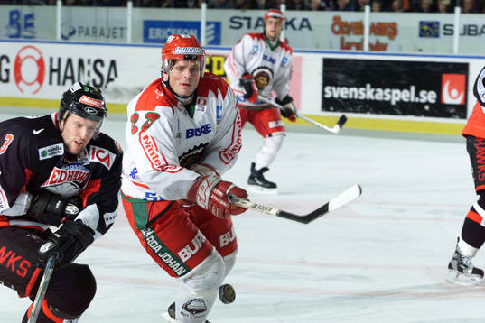Peter Jakobsson, Malmö och Pär Edlund, Frölunda