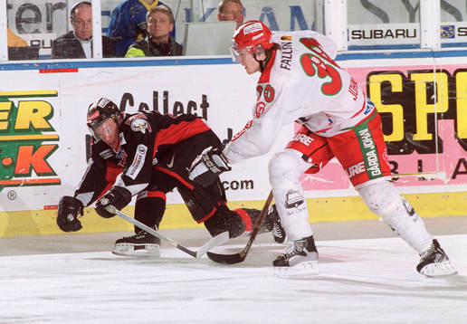 Jan Hammar, Malmö och Jonas Johnsson, Frölunda