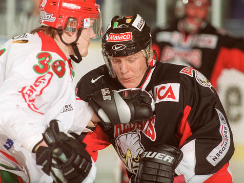 Jonas Johnsson, Frölunda och Jesper Mattsson, Malmö