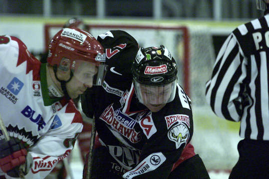 Ronnie Sundin, Frölunda och Daniel Rydmark, Malmö