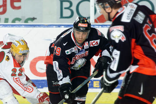 Kristian Huselius, Frölunda och Kim Staal, Malmö