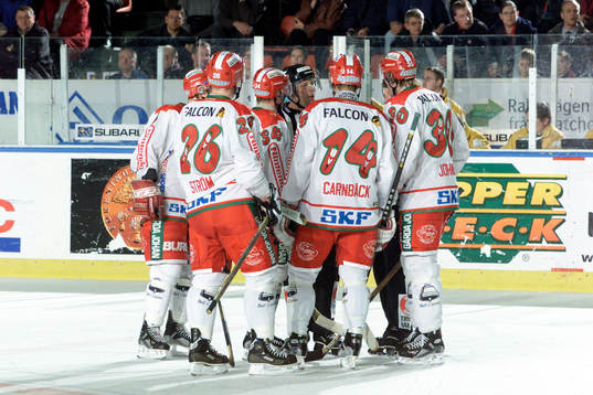 Frölunda protester