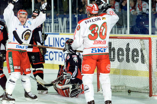 Frölunda protest