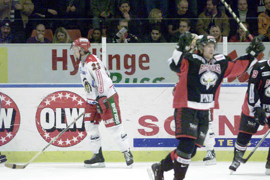 Frölunda depp och Malmö jubel