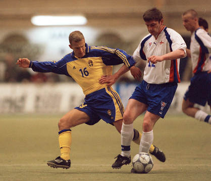Kristian Bergström, Sverige