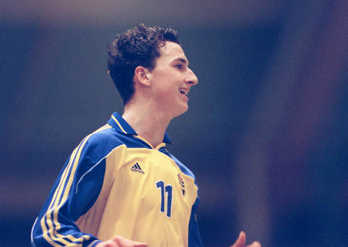 Zlatan Ibrahimovic, Sverige