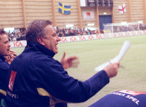 Tommy Söderberg, förbundskapten Sverige