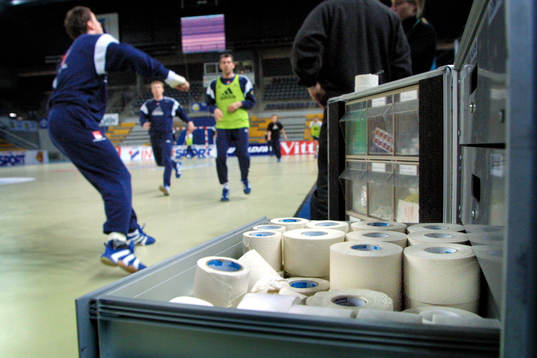 Handboll, VM, Träning Sverige