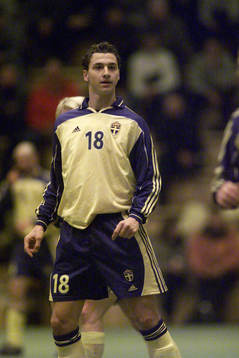 Zlatan Ibrahimovic, Sverige