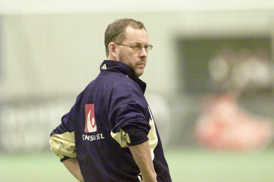 Lars Lagerbäck, förbundskapten Sverige