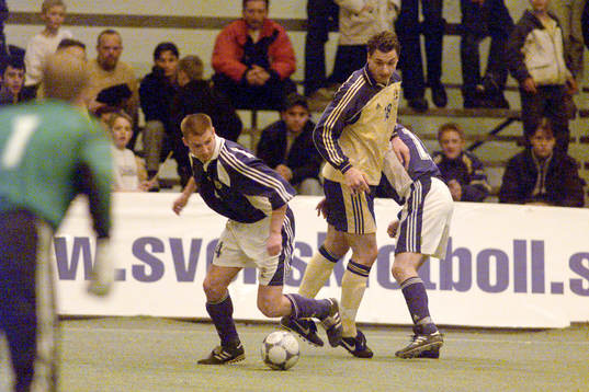 Zlatan Ibrahimovic, Sverige och Jussi Nuorela, Finland
