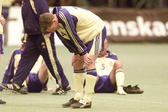 Marcus Lindberg, Sverige. (Depp)