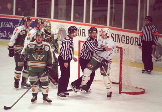 Ishockey, Superallsvenskan, Rögle - Tingsryd
