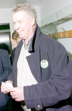 Rögles tränare Lars-Fredrik Nyström