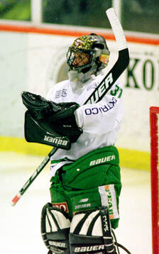 Rögles målvakt Anders Wennström