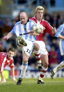 Lee Carsley, Coventry och Mattias Svensson, Charlton