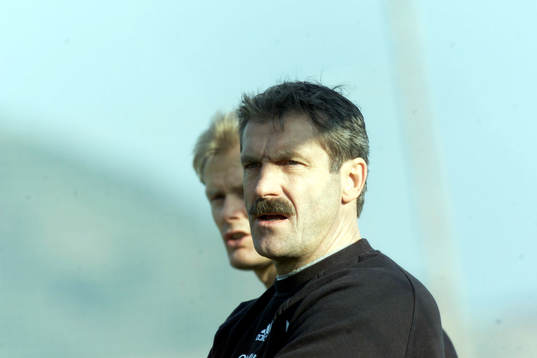 Olle Nordin och Peter Larsson, tränare AIK