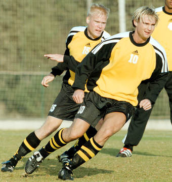 Andreas Andersson och David Ljung, AIK