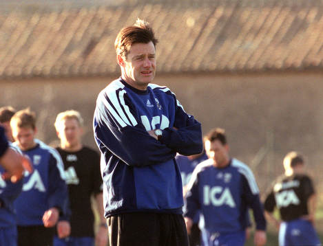 Stefan Lundin, tränare,  Göteborg