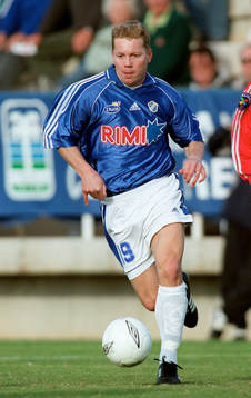 Robert Andersson, Halmstad