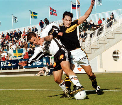 Stefan Ishizaki, AIK