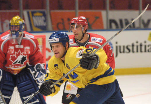 Andreas Johansson, Sverige