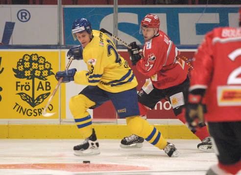 Andreas Salomonsson, Sverige