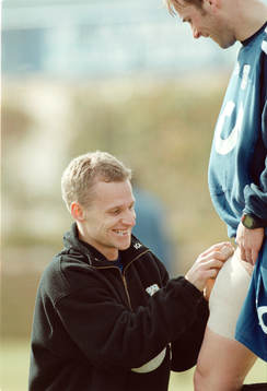 Johan Sandberg och Steinar Pedersen, Göteborg