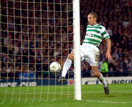 Henrik Larsson, Celtic (Mål)