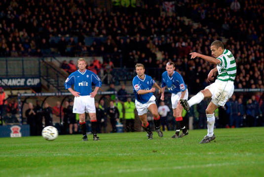 Henrik Larsson, Celtic (Straff)