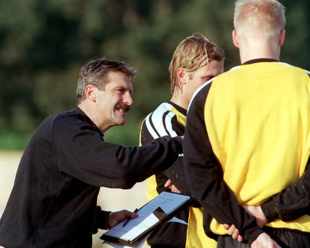 Olle Nordin,tränare, AIK
