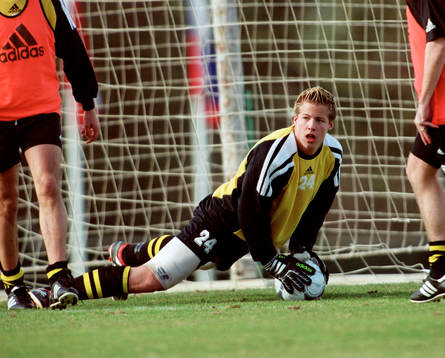 AIK: Frank Pettersson, målvakt