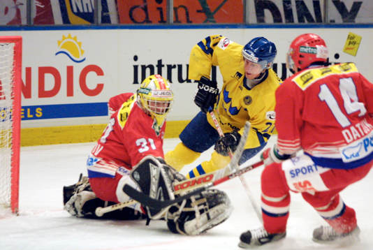 Kristian Huselius, Sverige