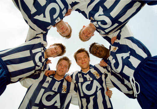 Fredrik Karlsson, Sebastian Johansson, Jonas Lundén,