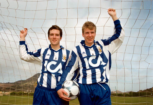 Martin Eriksson, och Daniel Westlin, Göteborg