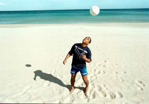 Alvaro Santos, Helsingborg. (Strand, hav)