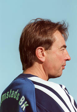 Tom Prahl, tränare Halmstad