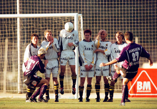 Stefan Ishizaki, AIK nickar