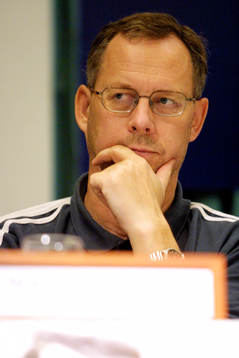 Lars Lagerbäck, förbundskapten Sverige