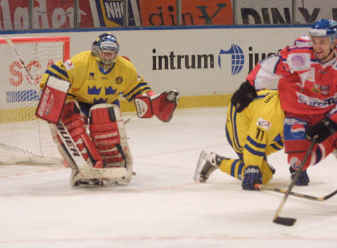 Andreas Hadelöv, målvakt Sverige