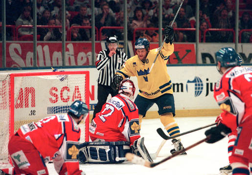 Andreas Johansson, Sverige