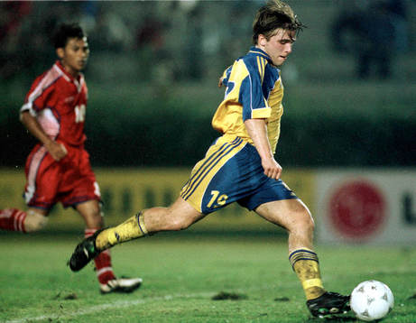 Anders Svensson, Sverige