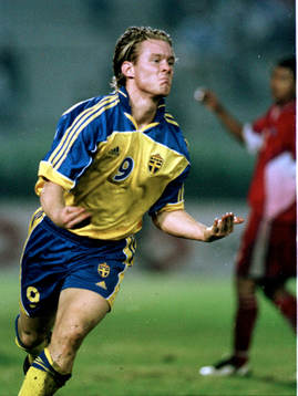 Fredrik Berglund, Sverige jublar. (Jubel)
