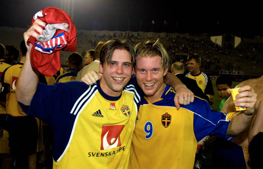Anders Svensson och Fredrik Berglund, Sverige