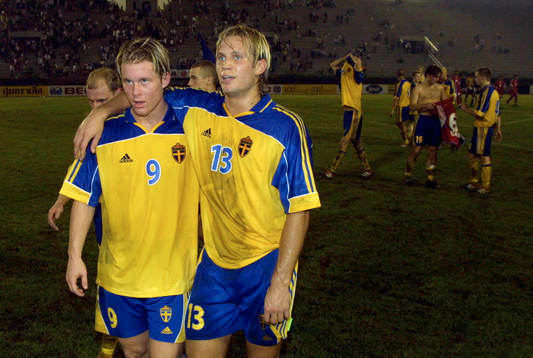 Martin Åslund och Fredrik Berglund, Sverige